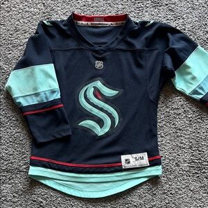 NHL Seattle Kraken Jersey